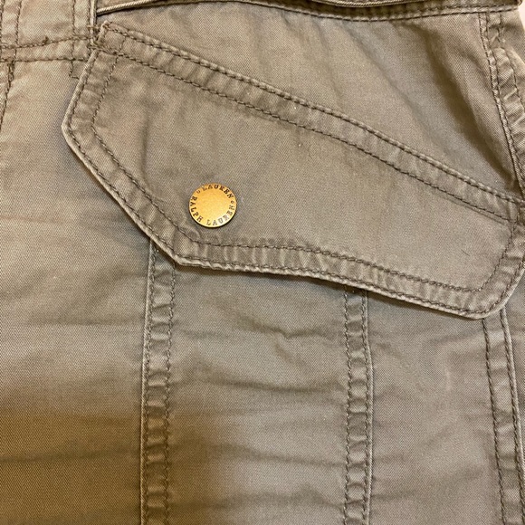 Ralph Lauren Army Green Cotton Shorts - Picture 3 of 6